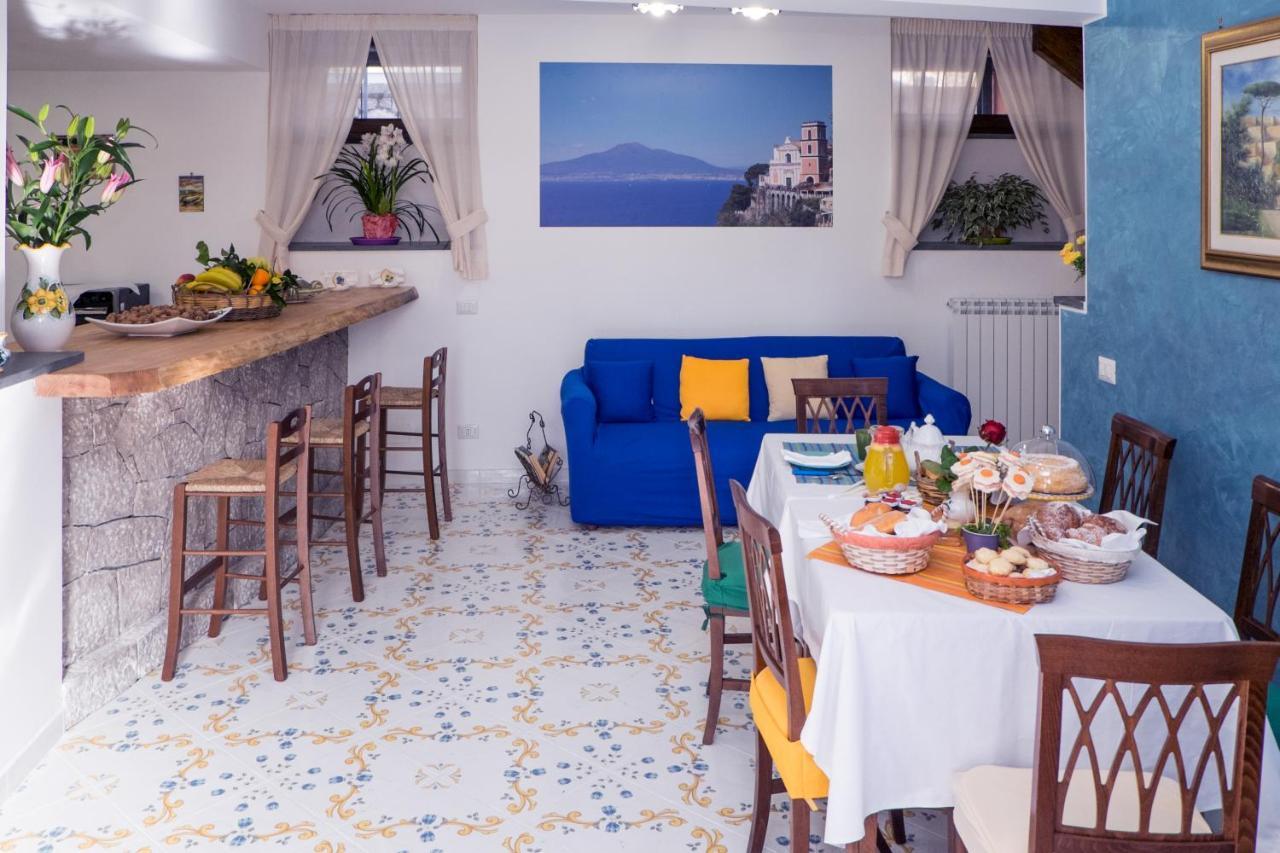 Vivere A Colori Vico Equense Exteriér fotografie