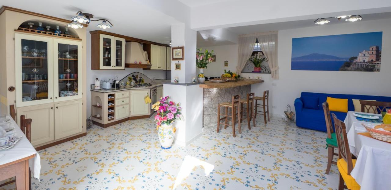 Vivere A Colori Vico Equense Exteriér fotografie